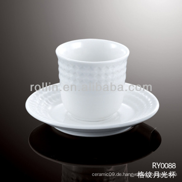 Japan-Stil gute Qualität chinesische Porzellan Tasse und Untertasse